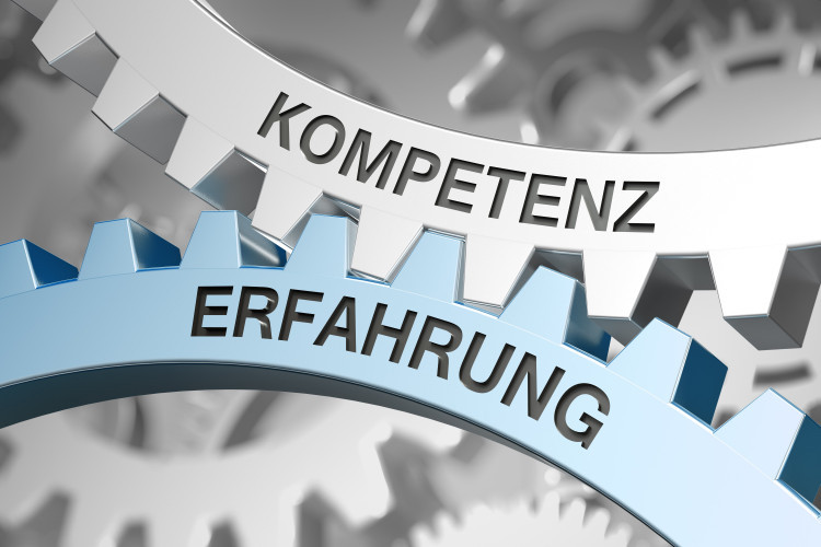 Ineinandergreifende Zahnräder: Kompetenz & Erfahrung